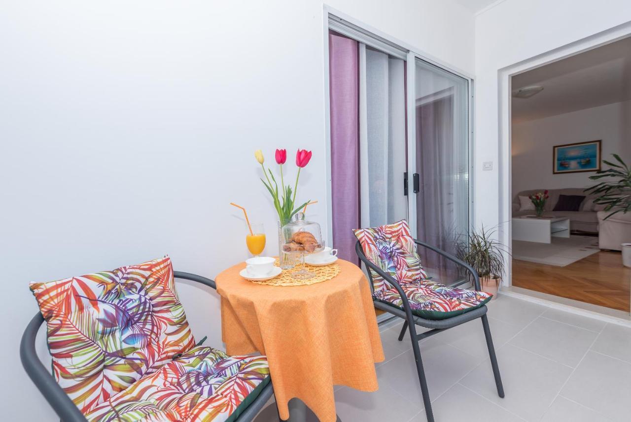 Apartman Centar Glavas Макарска Екстериор снимка